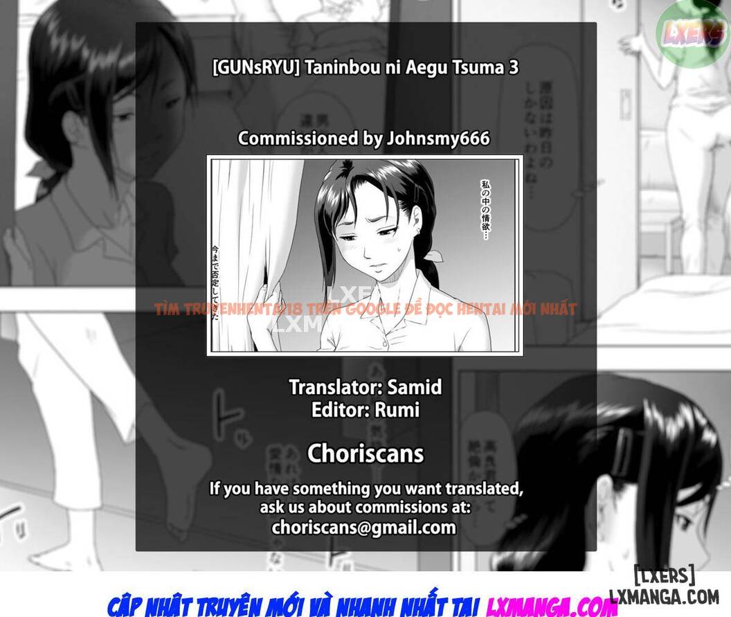 Vợ Rên Rỉ Với Con Cặc Của Người Đàn Ông Khác - Chapter 3