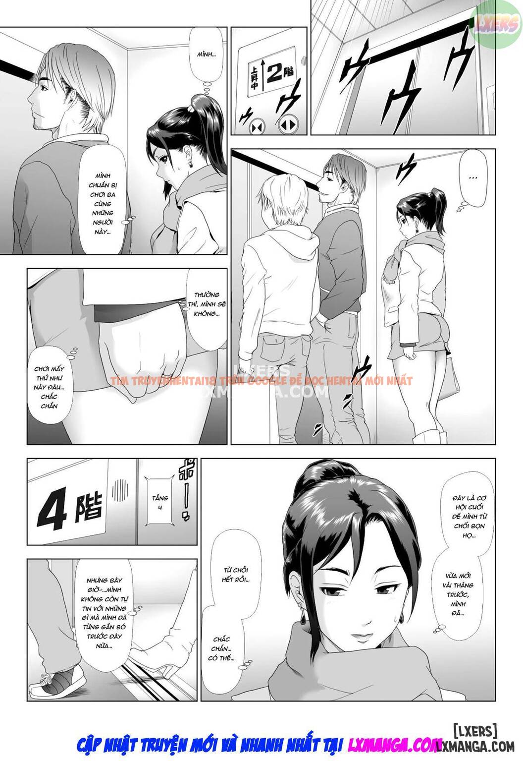 Vợ Rên Rỉ Với Con Cặc Của Người Đàn Ông Khác - Chapter 4 END