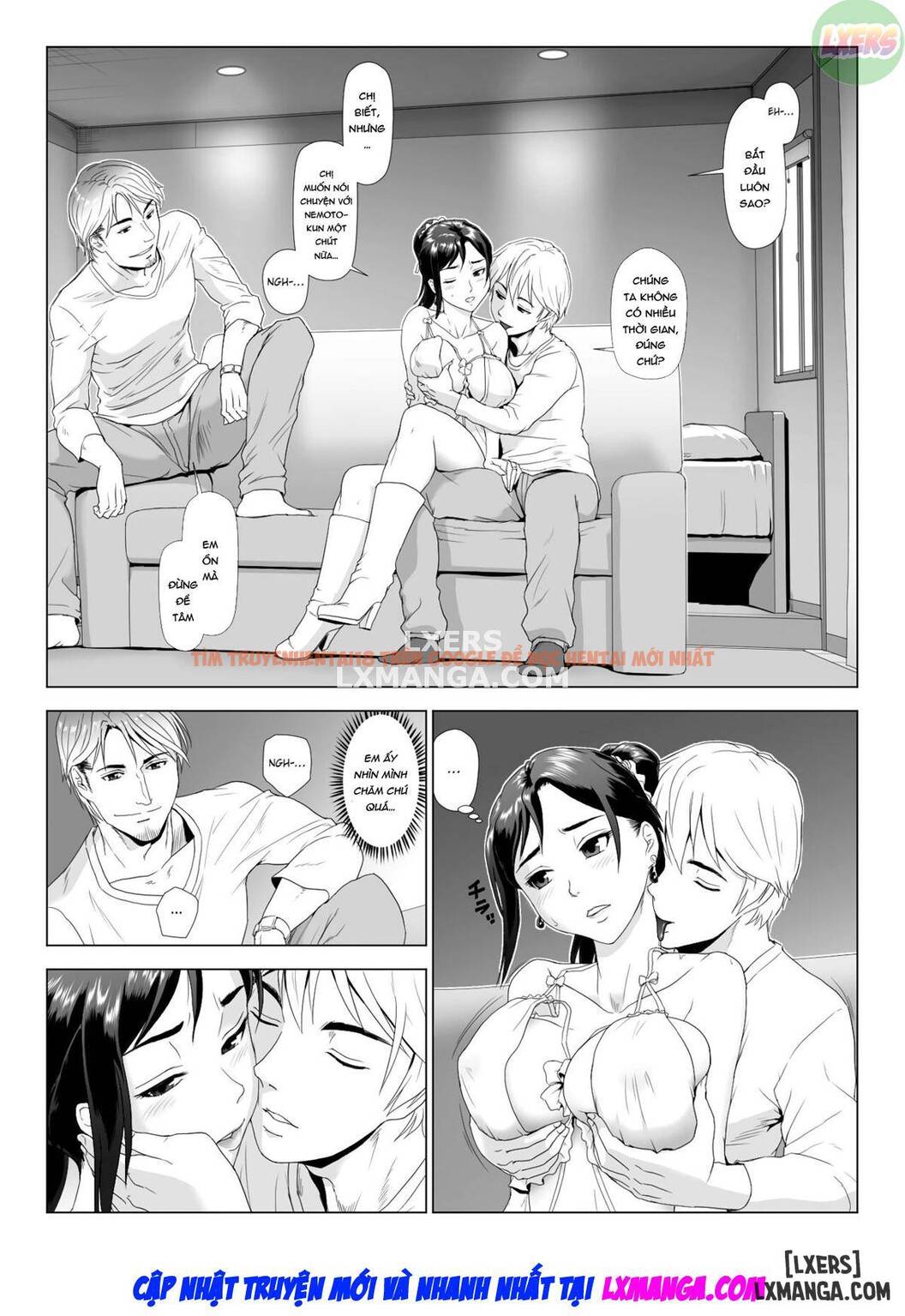 Vợ Rên Rỉ Với Con Cặc Của Người Đàn Ông Khác - Chapter 4 END
