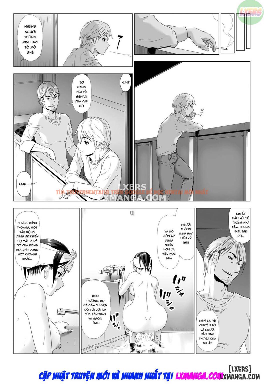 Vợ Rên Rỉ Với Con Cặc Của Người Đàn Ông Khác - Chapter 4 END