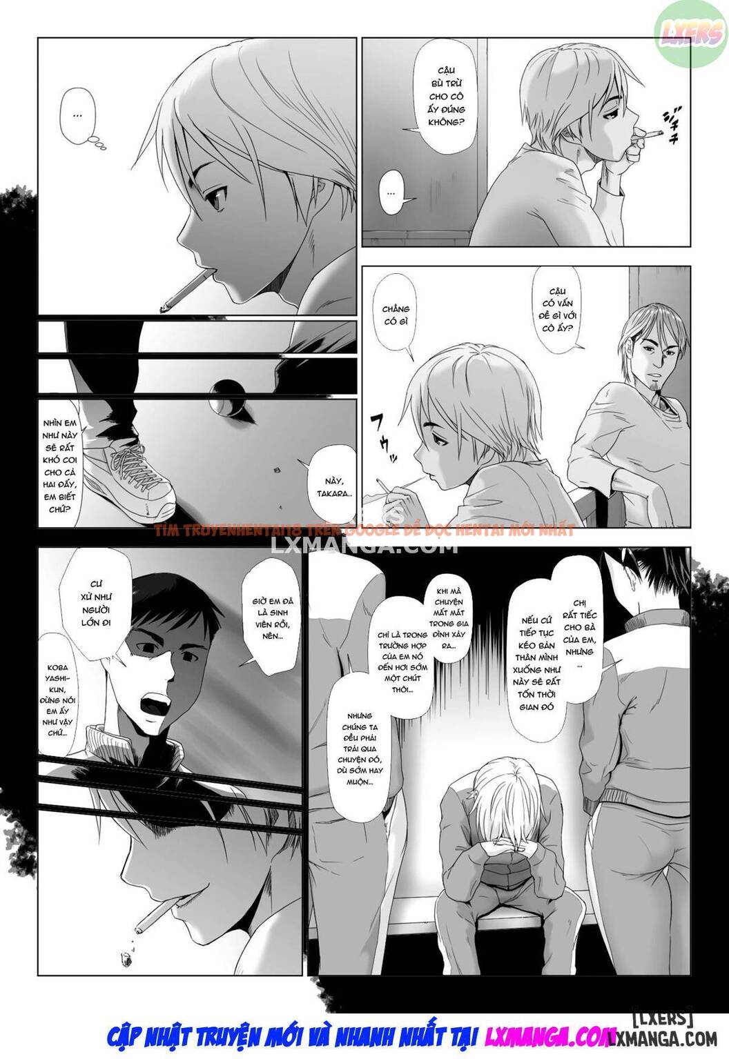 Vợ Rên Rỉ Với Con Cặc Của Người Đàn Ông Khác - Chapter 4 END