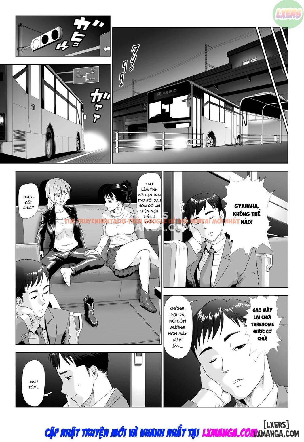 Vợ Rên Rỉ Với Con Cặc Của Người Đàn Ông Khác - Chapter 4 END