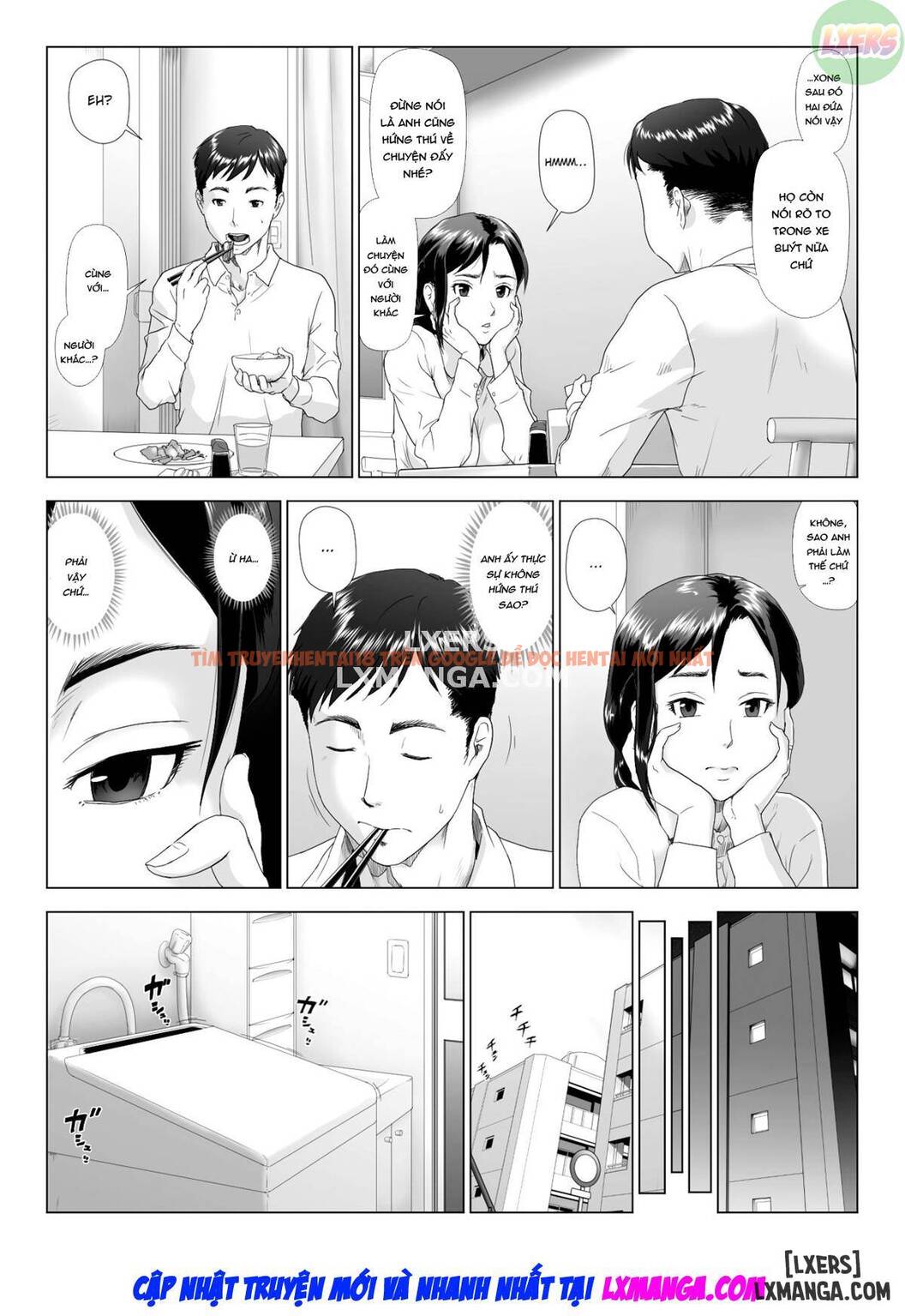Vợ Rên Rỉ Với Con Cặc Của Người Đàn Ông Khác - Chapter 4 END