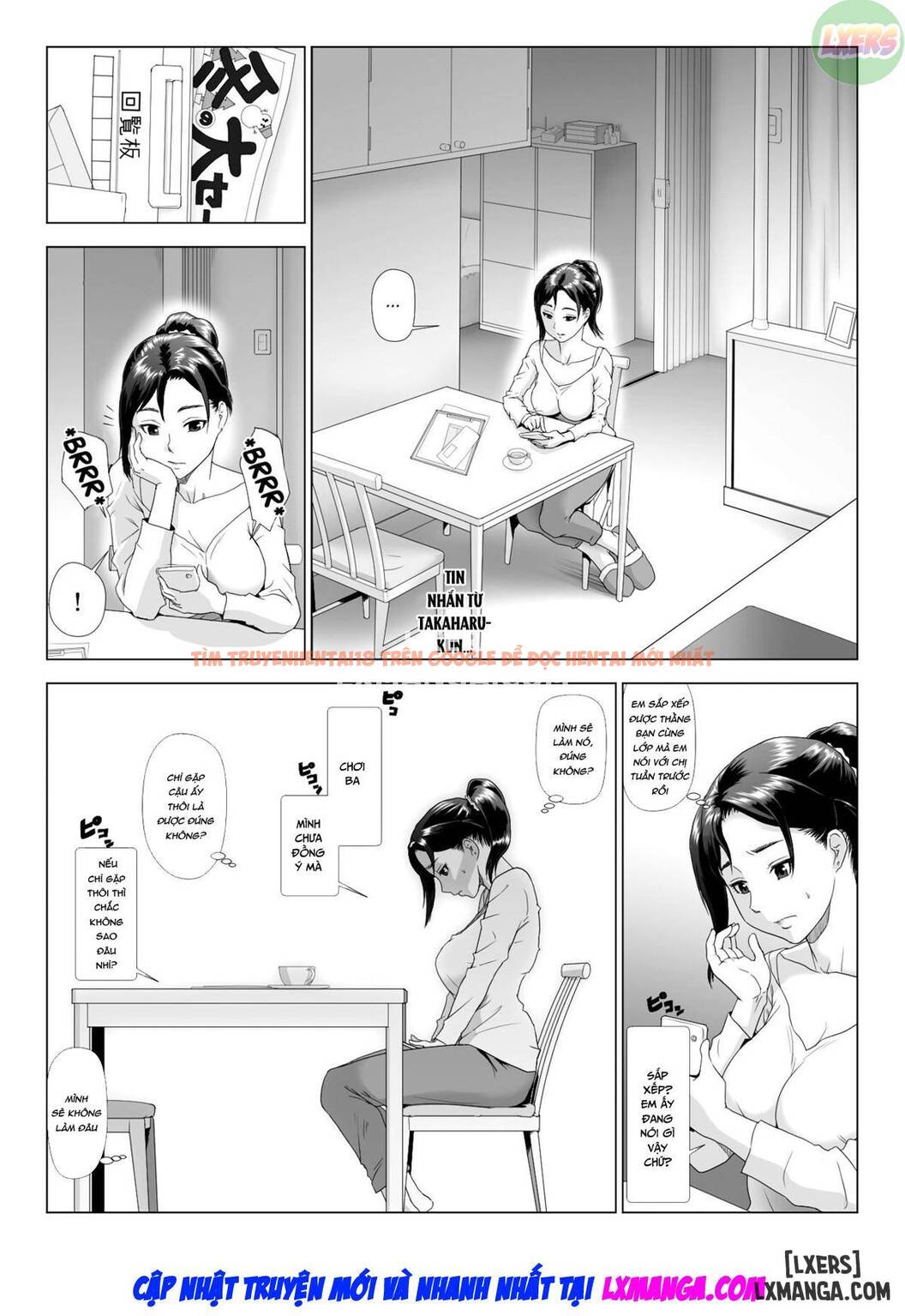 Vợ Rên Rỉ Với Con Cặc Của Người Đàn Ông Khác - Chapter 4 END
