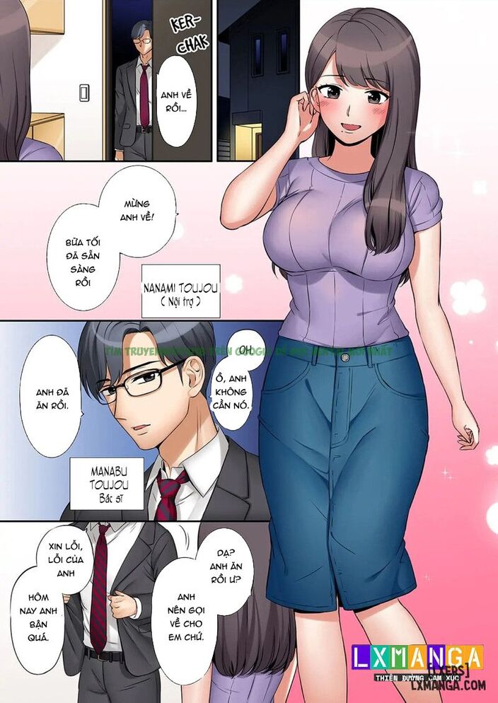 Hình ảnh 1 trong A Wife Who Is Made To Cum Many Times By Her Brother-In-Law 1-5 - Chap 1-5 - Hentaimanhwa.net