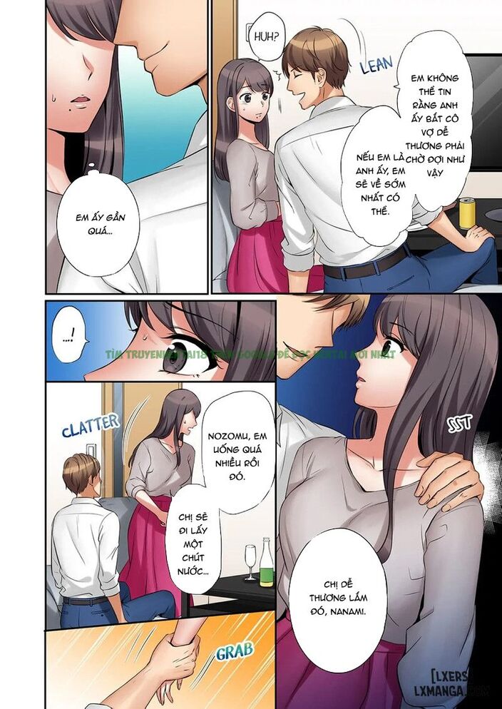 Xem ảnh 14 trong truyện hentai A Wife Who Is Made To Cum Many Times By Her Brother-In-Law 1-5 - Chap 1-5 - truyenhentai18.net