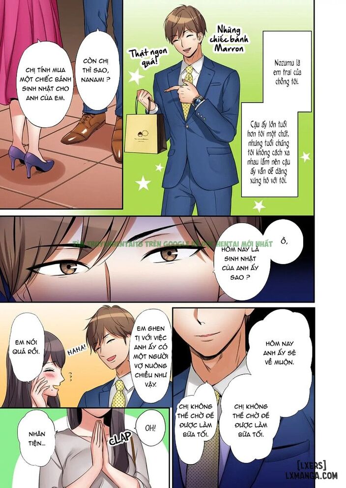 Hình ảnh 7 trong A Wife Who Is Made To Cum Many Times By Her Brother-In-Law 1-5 - Chap 1-5 - Hentaimanhwa.net