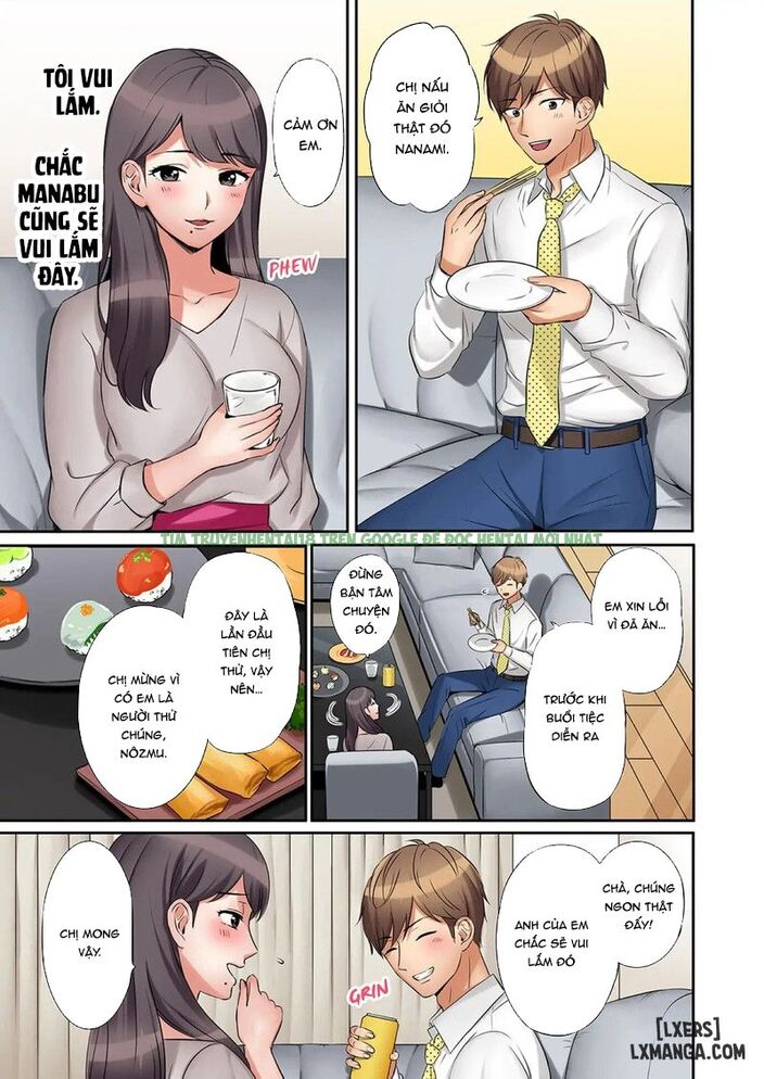 Hình ảnh 9 trong A Wife Who Is Made To Cum Many Times By Her Brother-In-Law 1-5 - Chap 1-5 - Hentaimanhwa.net