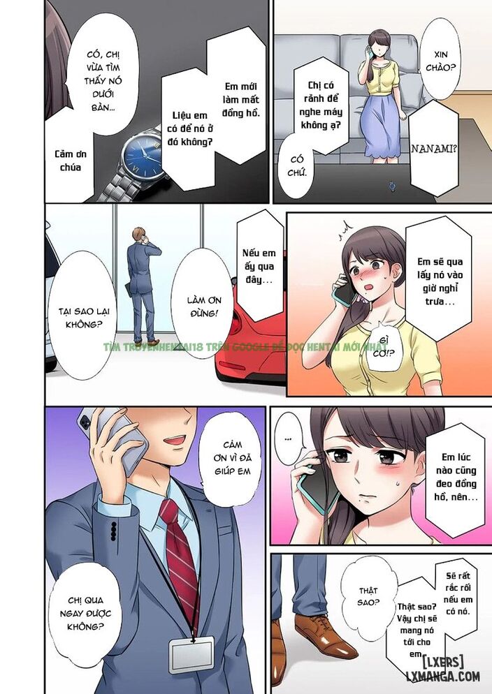 Hình ảnh 4 trong A Wife Who Is Made To Cum Many Times By Her Brother-In-Law 1-5 - Chap 7 - Hentaimanhwa.net