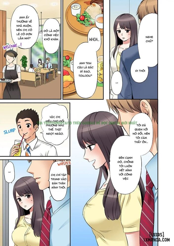 Xem ảnh 7 trong truyện hentai A Wife Who Is Made To Cum Many Times By Her Brother-In-Law 1-5 - Chap 7 - truyenhentai18.pro