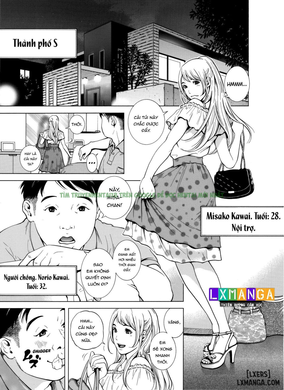 Hình ảnh 1 trong A Wifes Descent Sinful Pleasures - Chap 1 - Hentaimanhwa.net