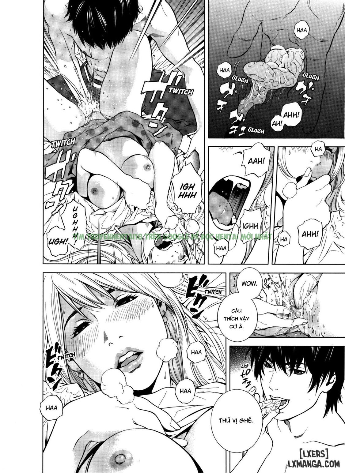 Hình ảnh 14 trong A Wifes Descent Sinful Pleasures - Chap 1 - Hentaimanhwa.net