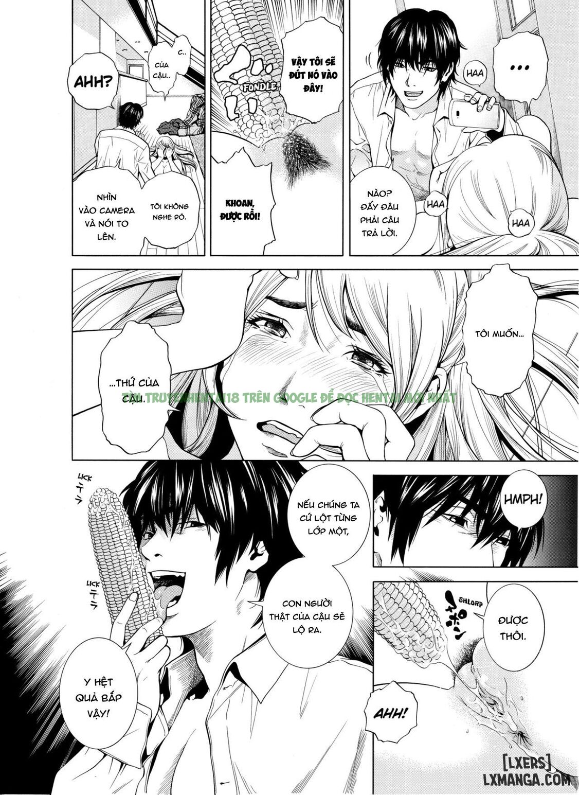 Hình ảnh 18 trong A Wifes Descent Sinful Pleasures - Chap 3 END - Hentaimanhwa.net