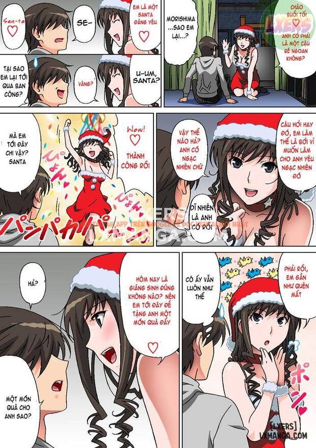 Trang truyện 1 trong truyện tranh Điều Ước Đêm Giáng Sinh Cùng Anh Yêu - One Shot - truyentvn.net Trang truyện 1 trong truyện tranh Điều Ước Đêm Giáng Sinh Cùng Anh Yêu - One Shot - truyentvn.net