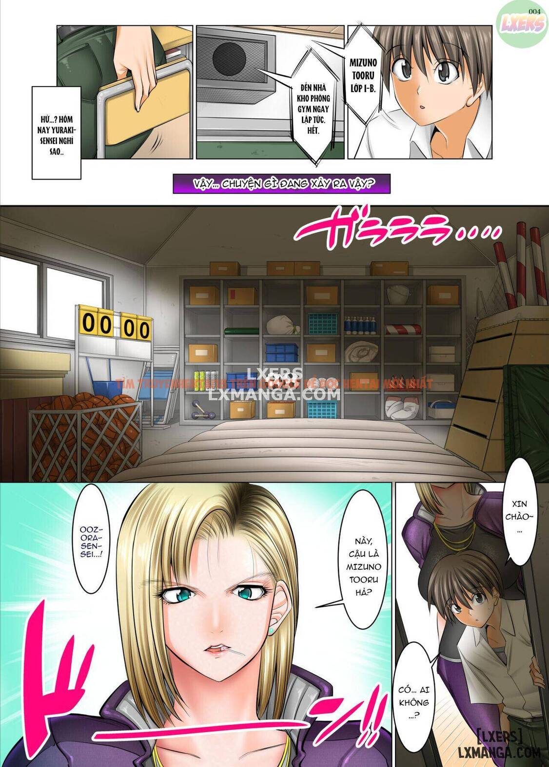 Xem ảnh 2 trong truyện hentai A World Where All Men But Me Are Impotent 2 - One Shot - hentaitvn.net