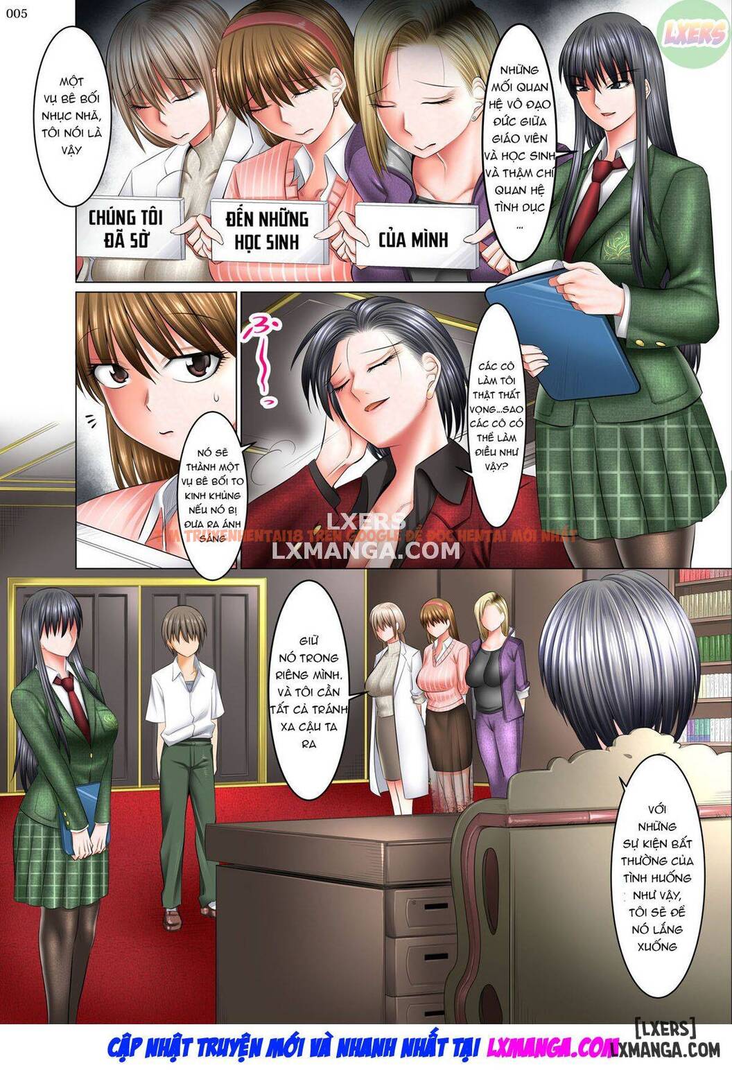 Xem ảnh 7 trong truyện hentai A World Where All Men But Me Are Impotent 4 - One Shot - hentaitvn.net