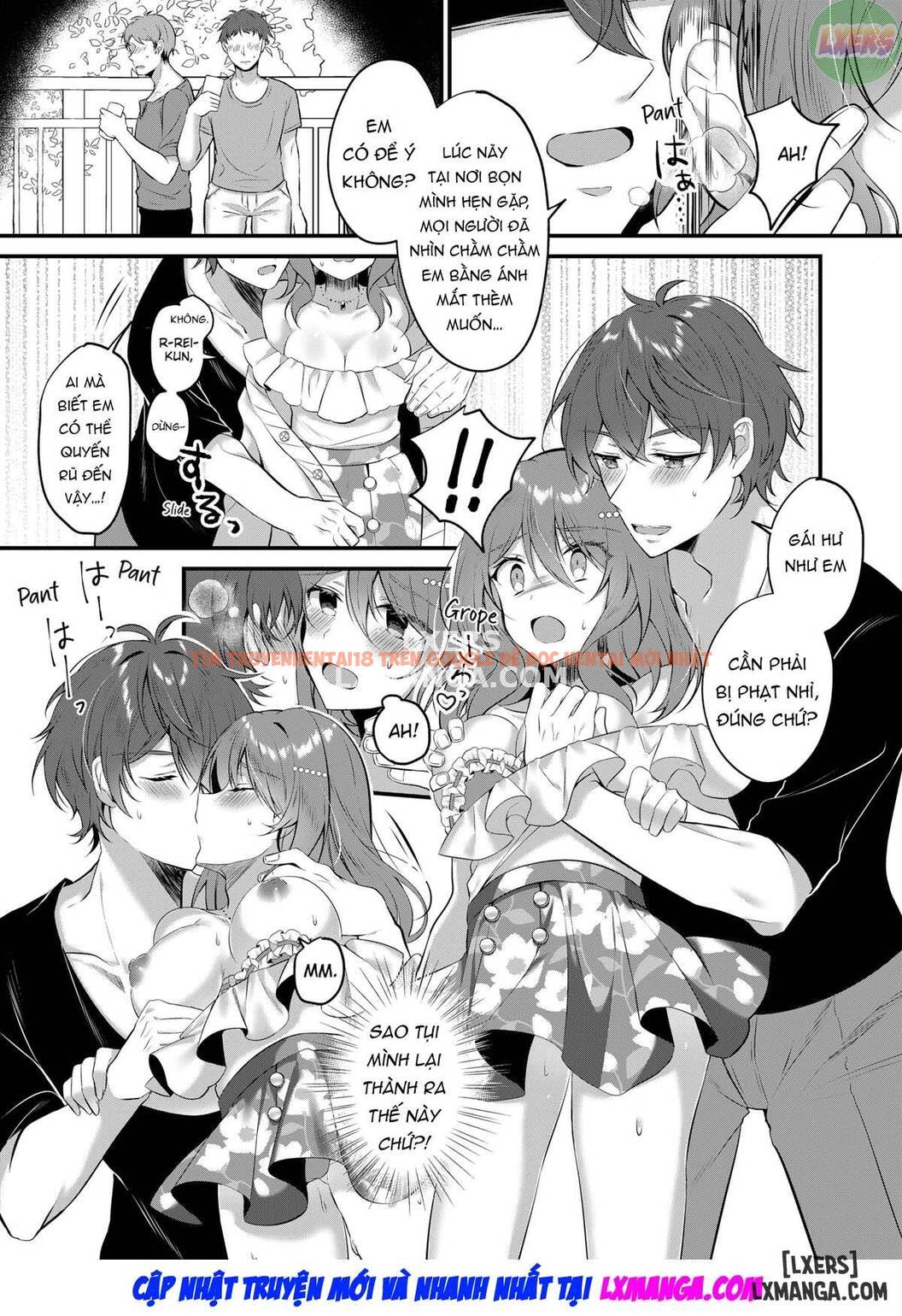 Xem ảnh 11 trong truyện hentai Hình phạt gợi cảm của bạn trai Yandere - One Shot - hentaitvn.net