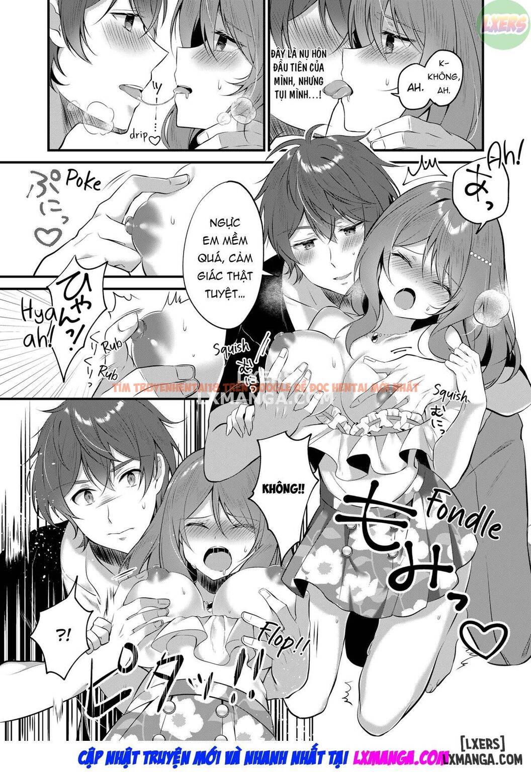 Xem ảnh 12 trong truyện hentai Hình phạt gợi cảm của bạn trai Yandere - One Shot - hentaitvn.net