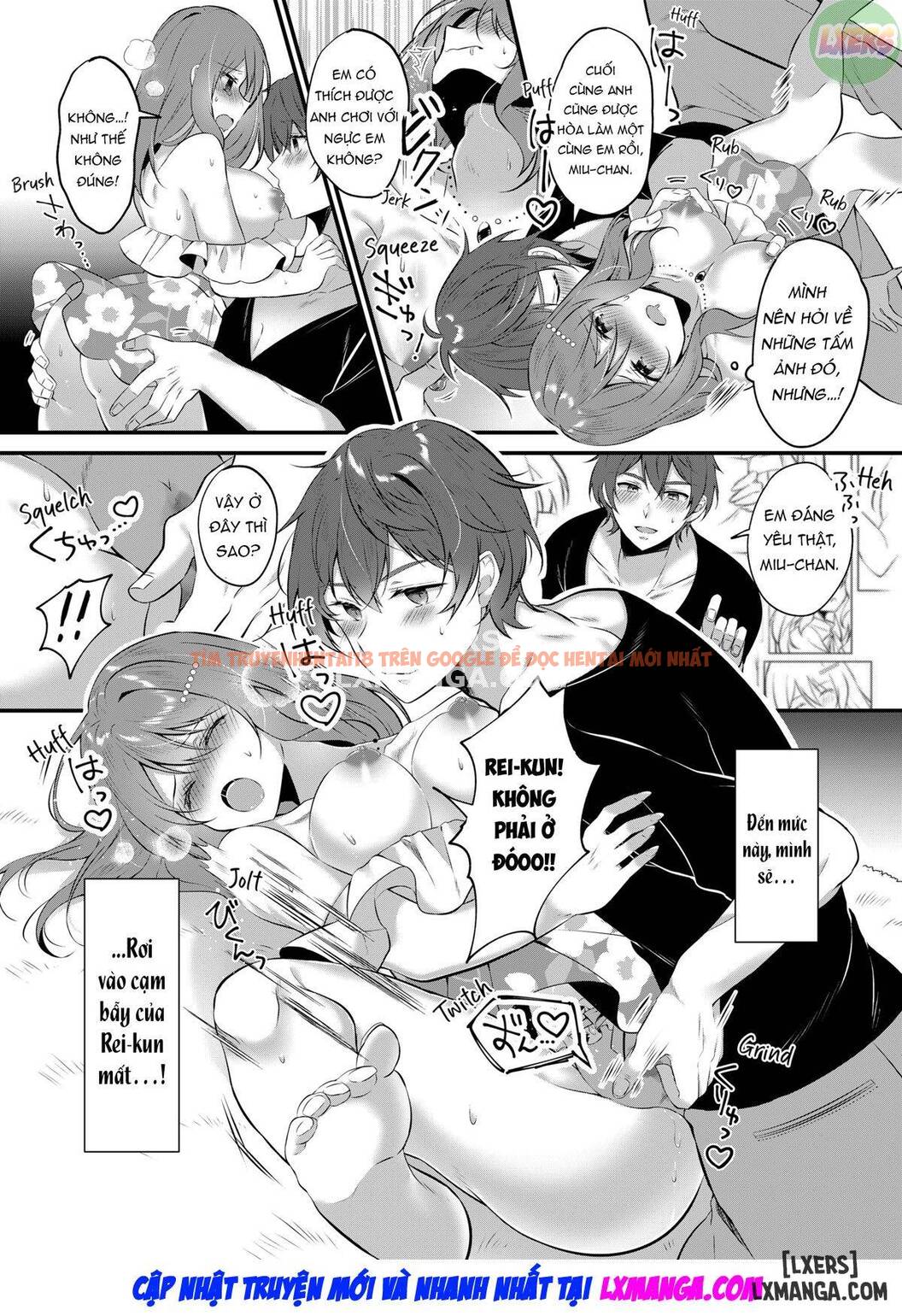 Xem ảnh 14 trong truyện hentai Hình phạt gợi cảm của bạn trai Yandere - One Shot - hentaitvn.net
