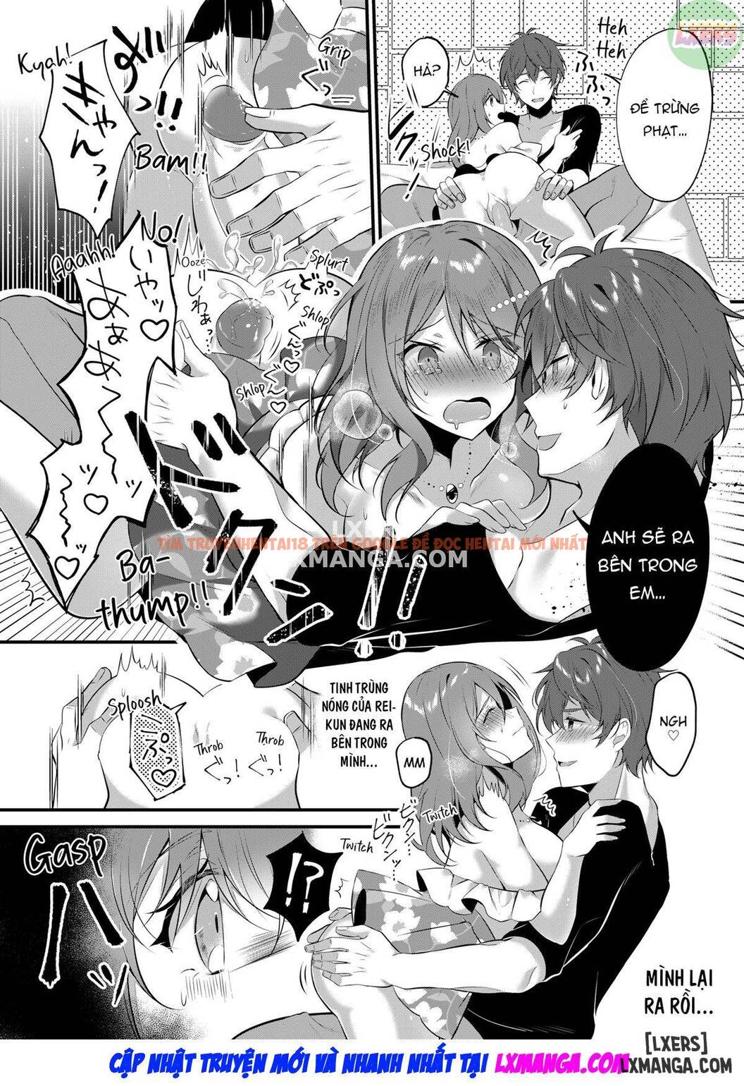 Xem ảnh 24 trong truyện hentai Hình phạt gợi cảm của bạn trai Yandere - One Shot - hentaitvn.net