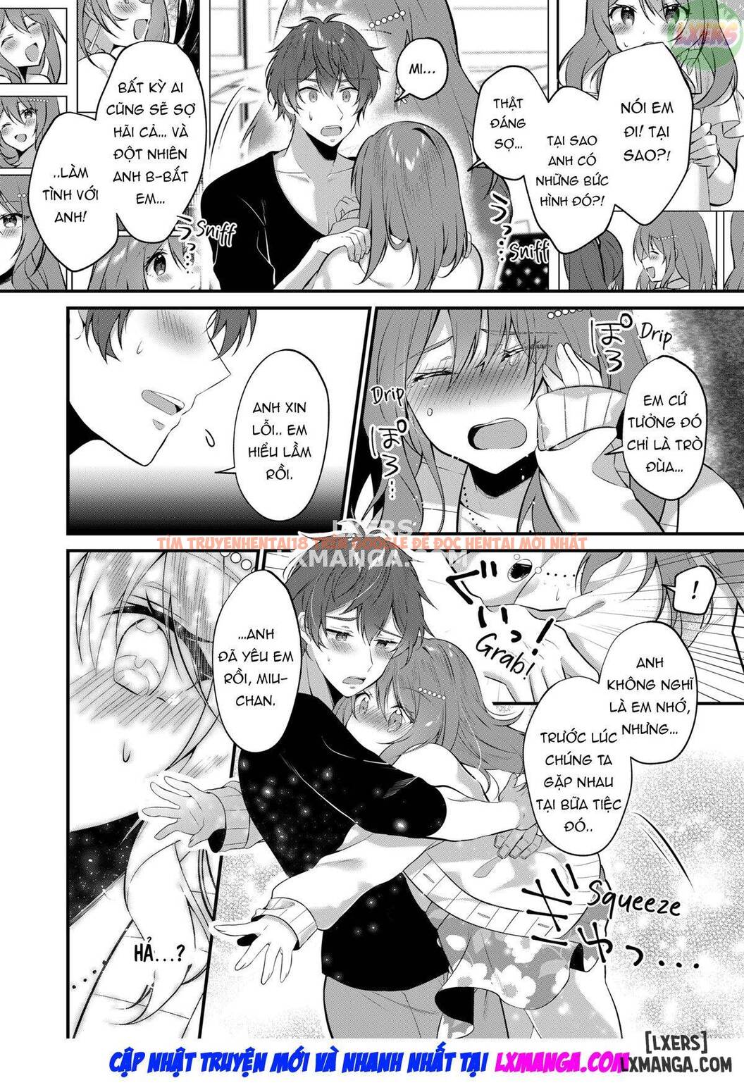 Xem ảnh 28 trong truyện hentai Hình phạt gợi cảm của bạn trai Yandere - One Shot - hentaitvn.net
