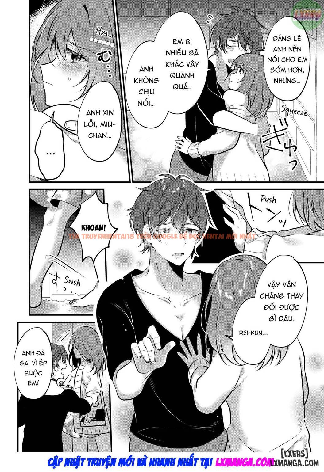 Xem ảnh 30 trong truyện hentai Hình phạt gợi cảm của bạn trai Yandere - One Shot - hentaitvn.net
