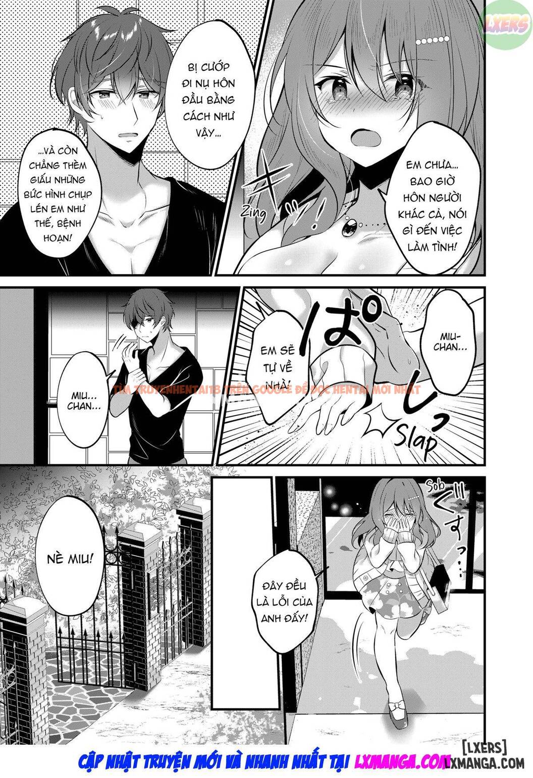 Xem ảnh 31 trong truyện hentai Hình phạt gợi cảm của bạn trai Yandere - One Shot - hentaitvn.net