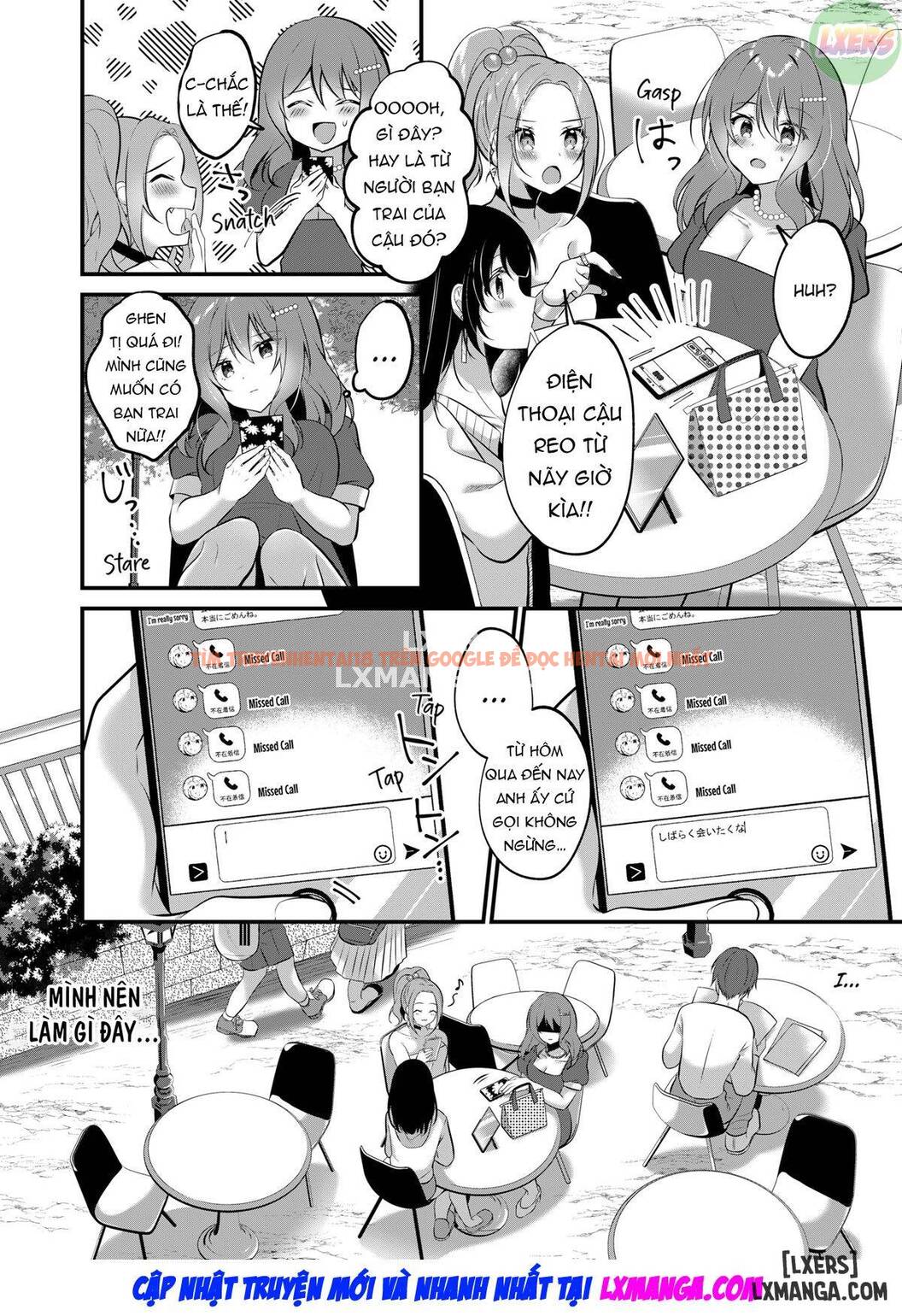 Xem ảnh 32 trong truyện hentai Hình phạt gợi cảm của bạn trai Yandere - One Shot - hentaitvn.net