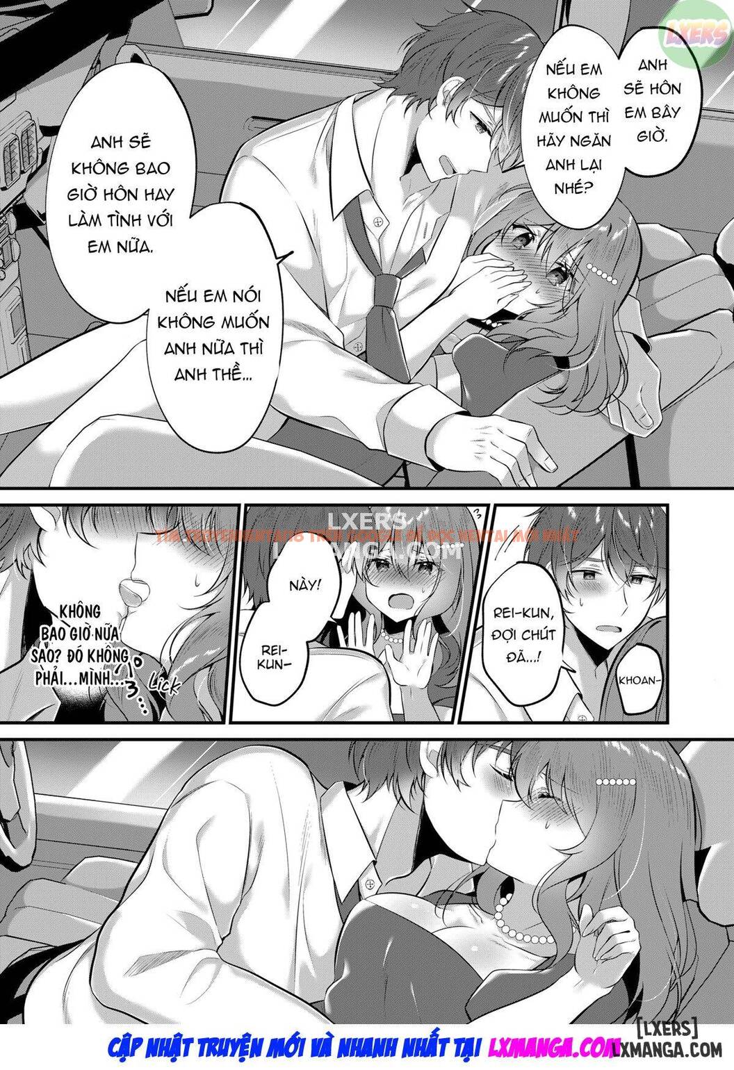 Xem ảnh 35 trong truyện hentai Hình phạt gợi cảm của bạn trai Yandere - One Shot - hentaitvn.net
