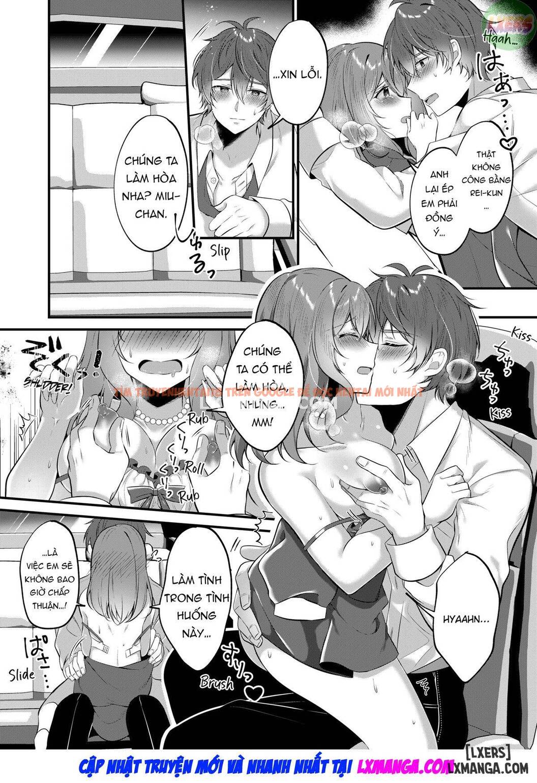 Xem ảnh 36 trong truyện hentai Hình phạt gợi cảm của bạn trai Yandere - One Shot - hentaitvn.net