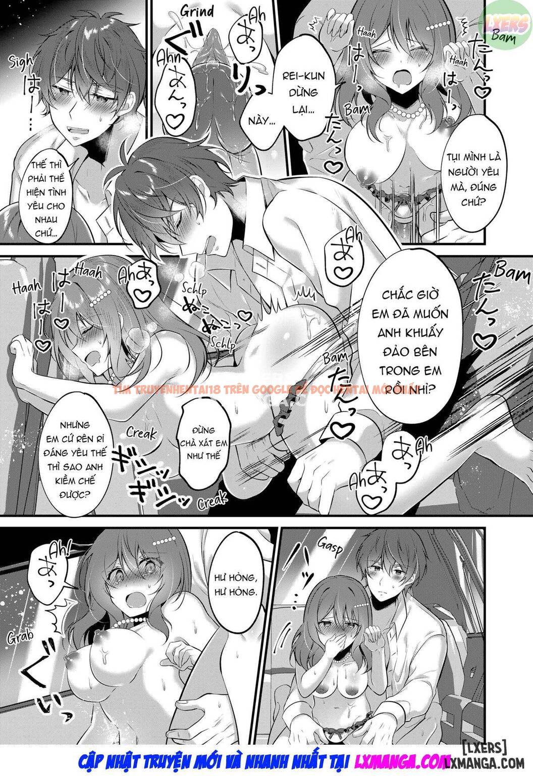 Xem ảnh 41 trong truyện hentai Hình phạt gợi cảm của bạn trai Yandere - One Shot - hentaitvn.net