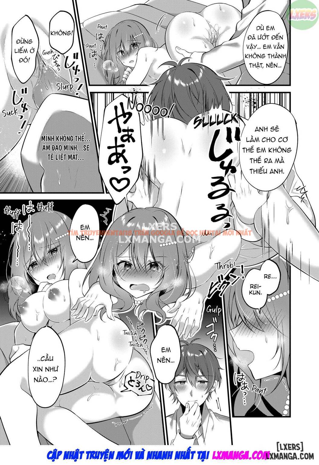 Xem ảnh 43 trong truyện hentai Hình phạt gợi cảm của bạn trai Yandere - One Shot - hentaitvn.net