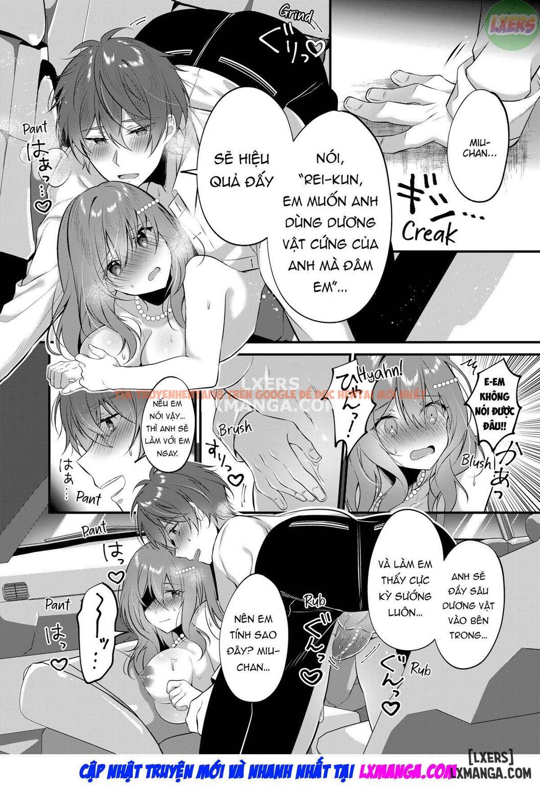Xem ảnh 44 trong truyện hentai Hình phạt gợi cảm của bạn trai Yandere - One Shot - hentaitvn.net