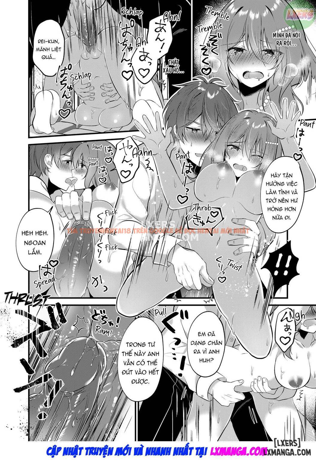 Xem ảnh 46 trong truyện hentai Hình phạt gợi cảm của bạn trai Yandere - One Shot - hentaitvn.net