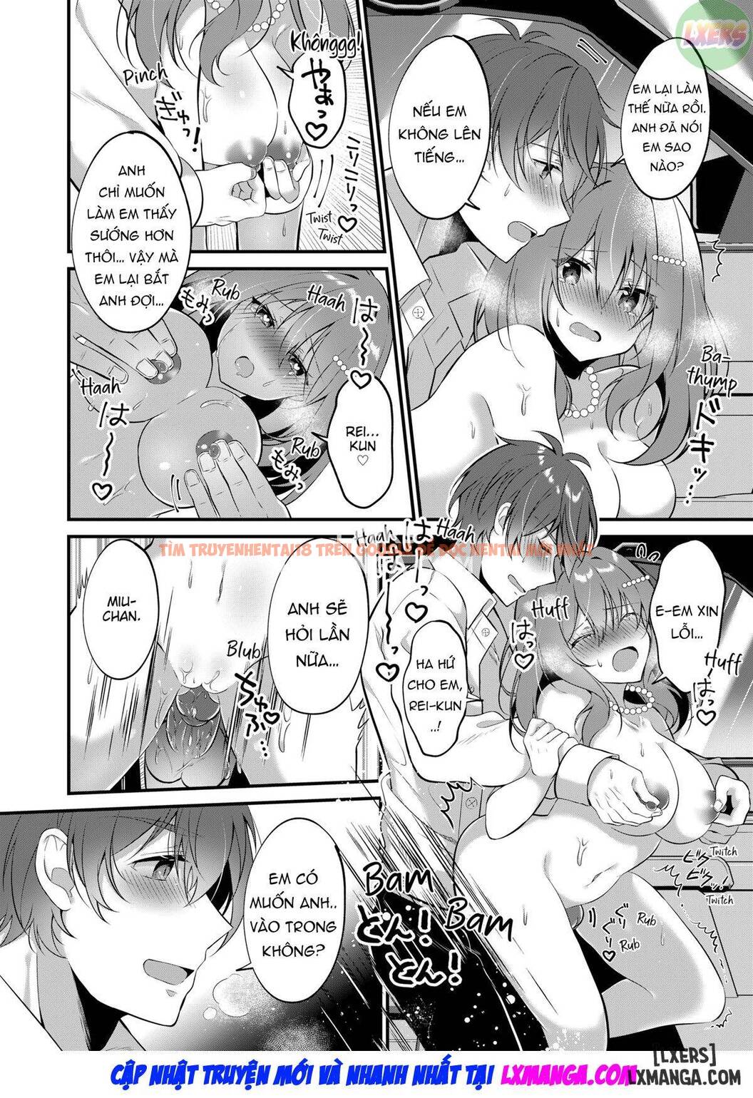 Xem ảnh 48 trong truyện hentai Hình phạt gợi cảm của bạn trai Yandere - One Shot - hentaitvn.net