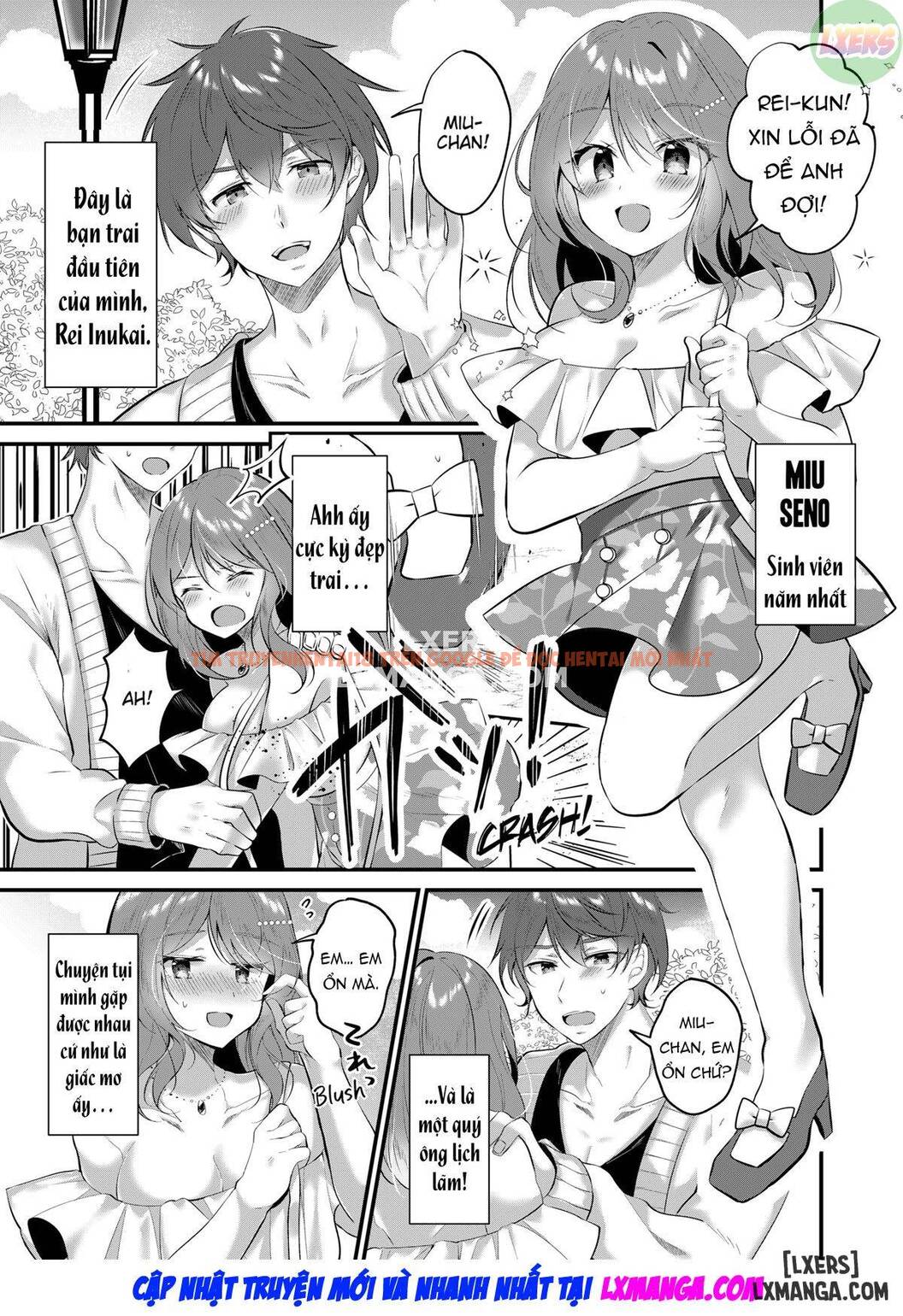 Xem ảnh 5 trong truyện hentai Hình phạt gợi cảm của bạn trai Yandere - One Shot - hentaitvn.net
