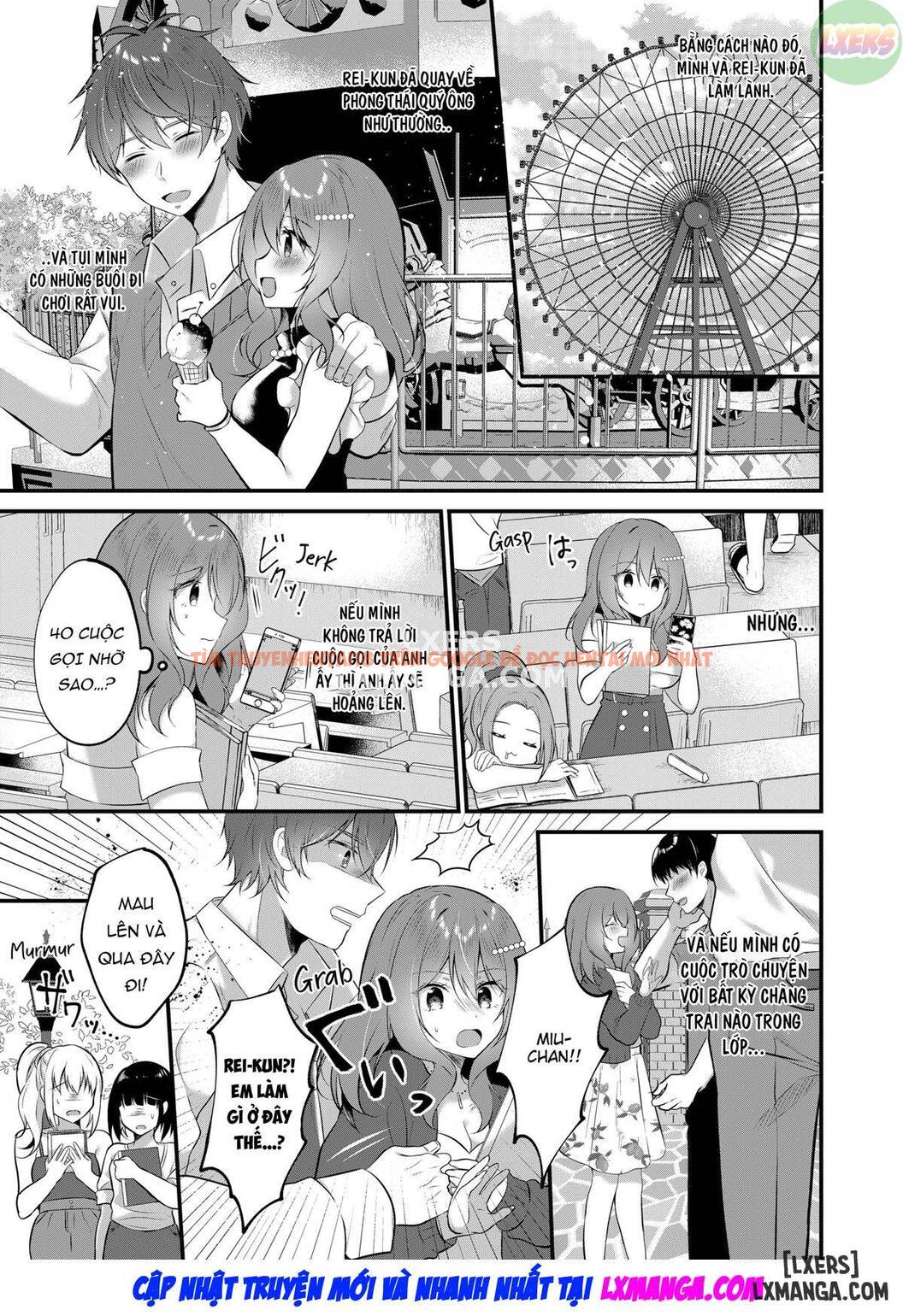Xem ảnh 53 trong truyện hentai Hình phạt gợi cảm của bạn trai Yandere - One Shot - hentaitvn.net