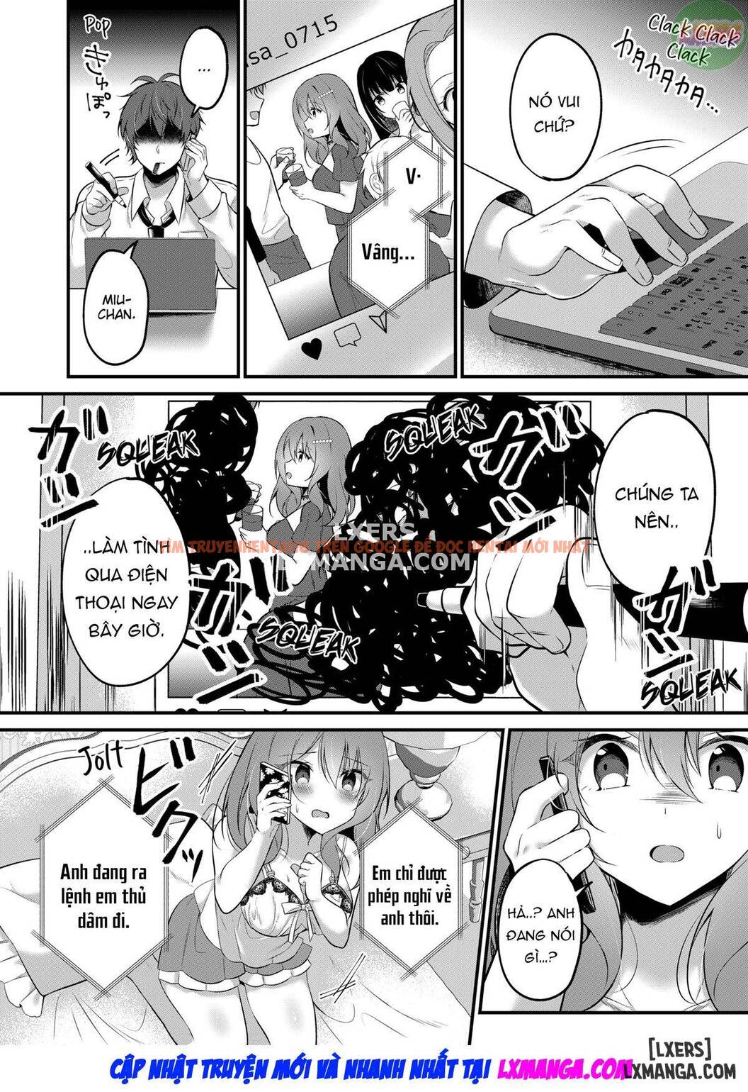 Xem ảnh 60 trong truyện hentai Hình phạt gợi cảm của bạn trai Yandere - One Shot - hentaitvn.net