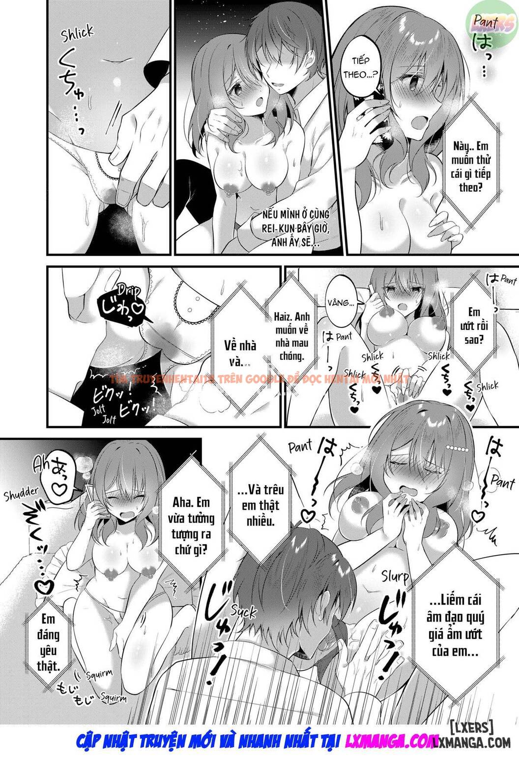 Xem ảnh 64 trong truyện hentai Hình phạt gợi cảm của bạn trai Yandere - One Shot - hentaitvn.net