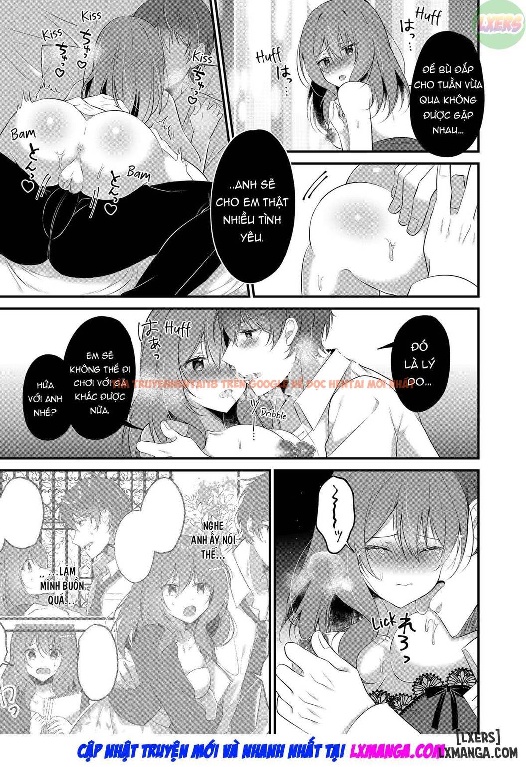 Xem ảnh 75 trong truyện hentai Hình phạt gợi cảm của bạn trai Yandere - One Shot - hentaitvn.net