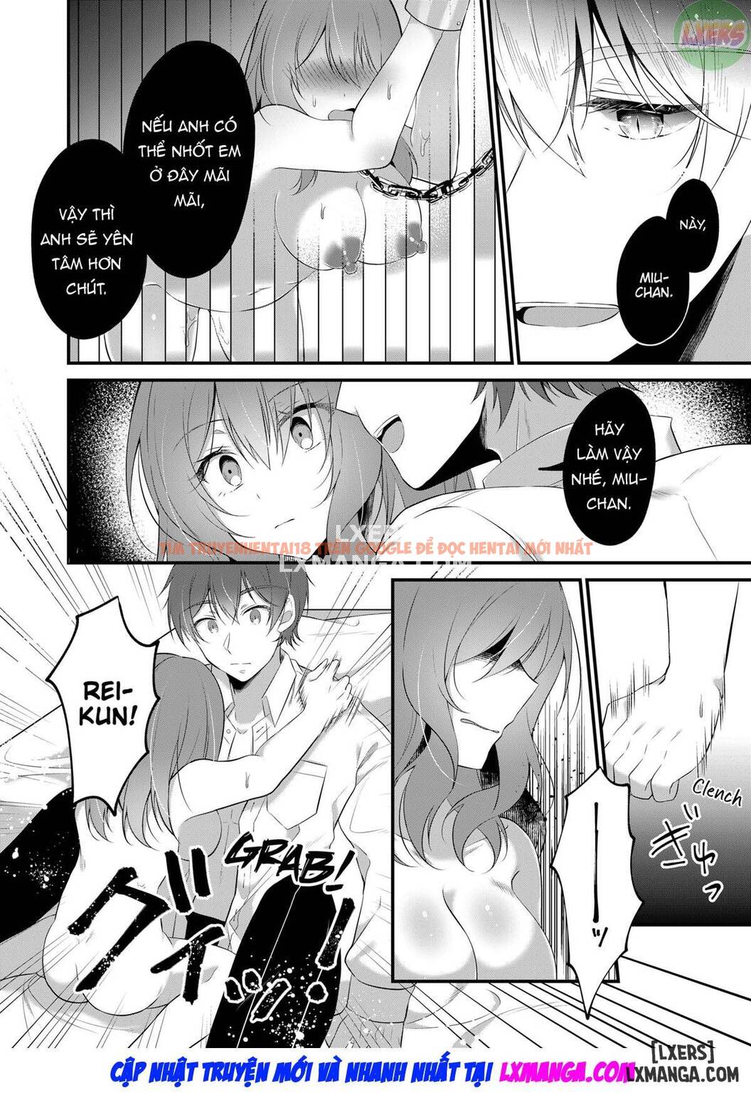 Xem ảnh 76 trong truyện hentai Hình phạt gợi cảm của bạn trai Yandere - One Shot - hentaitvn.net