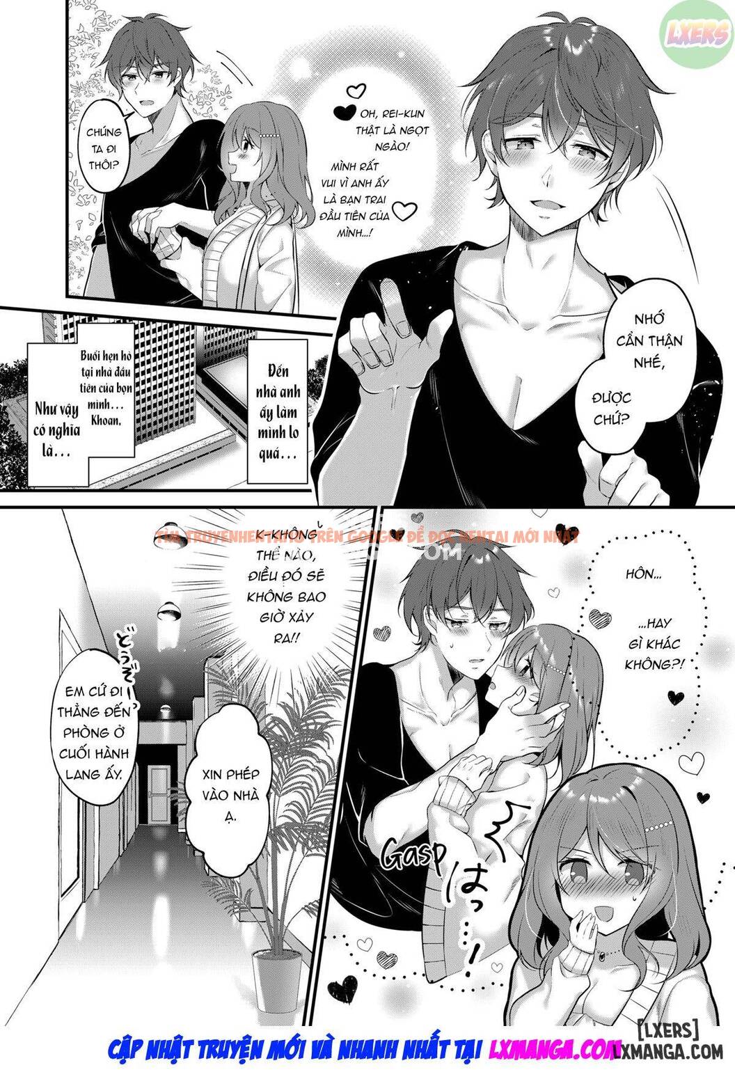 Xem ảnh 8 trong truyện hentai Hình phạt gợi cảm của bạn trai Yandere - One Shot - hentaitvn.net