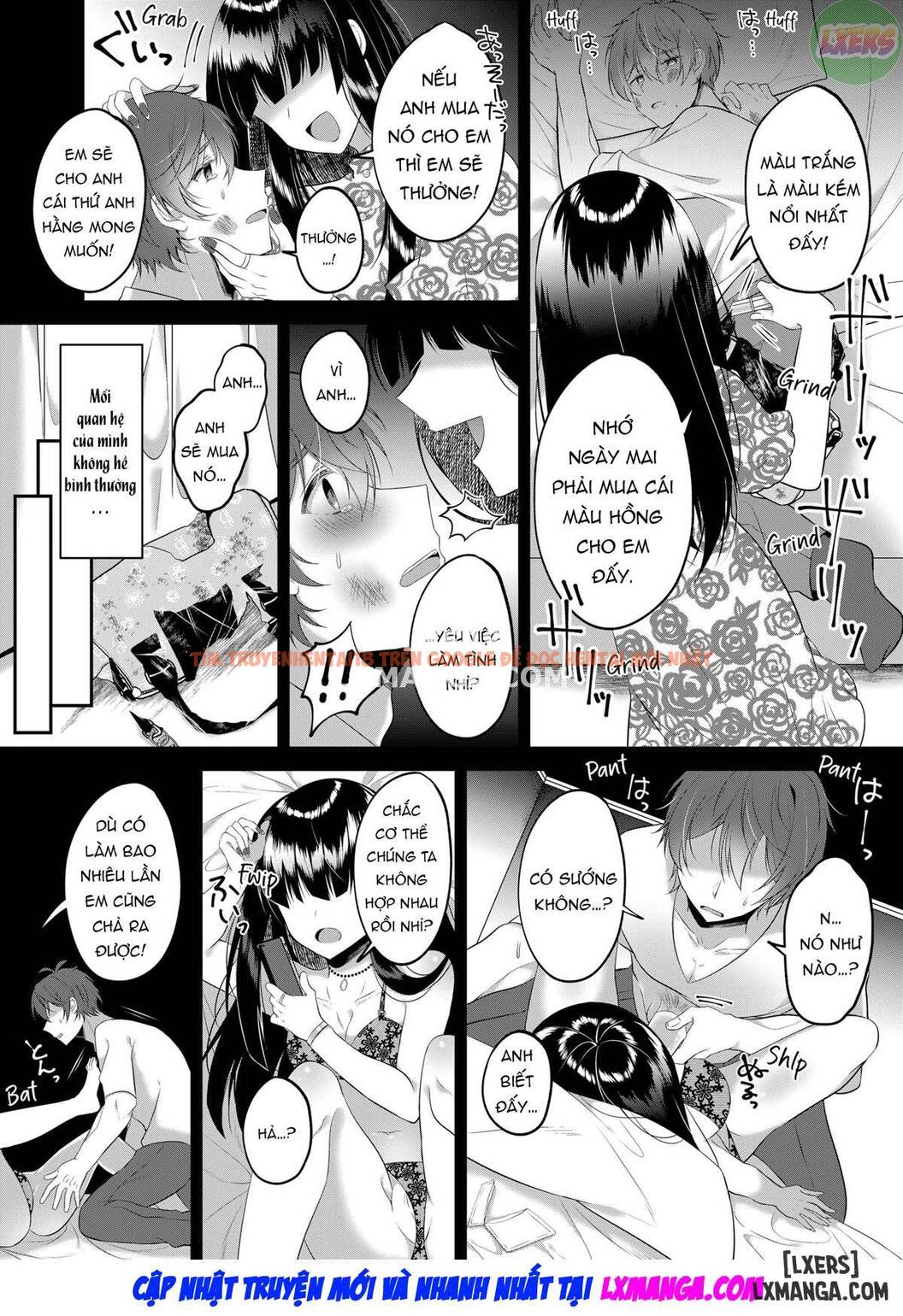 Xem ảnh 80 trong truyện hentai Hình phạt gợi cảm của bạn trai Yandere - One Shot - hentaitvn.net