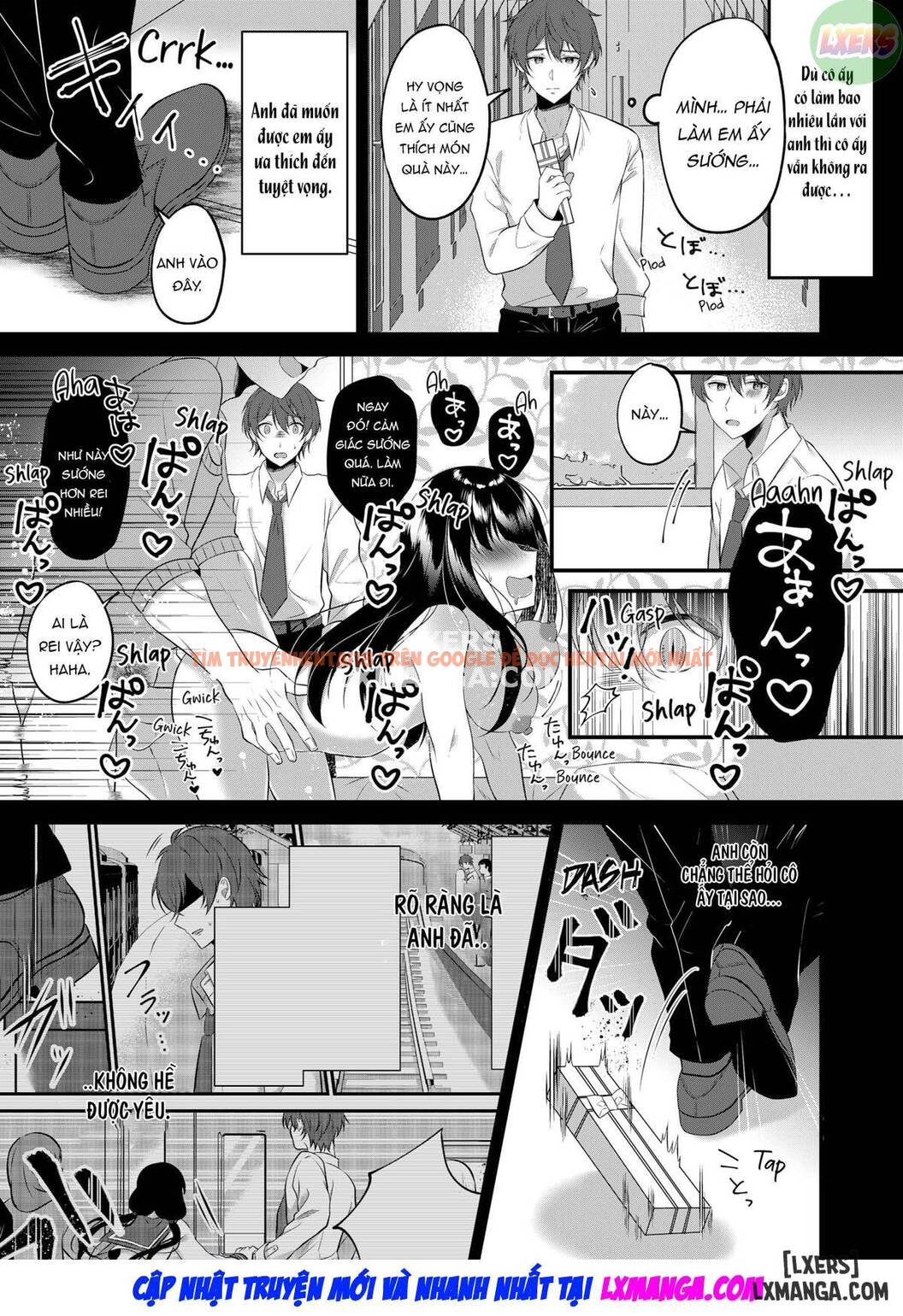 Xem ảnh 81 trong truyện hentai Hình phạt gợi cảm của bạn trai Yandere - One Shot - hentaitvn.net