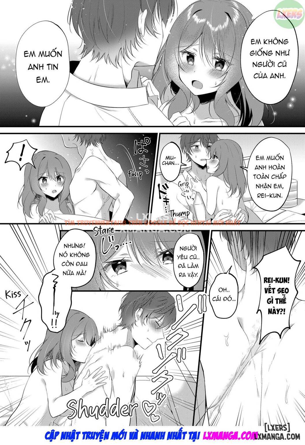 Xem ảnh 83 trong truyện hentai Hình phạt gợi cảm của bạn trai Yandere - One Shot - hentaitvn.net