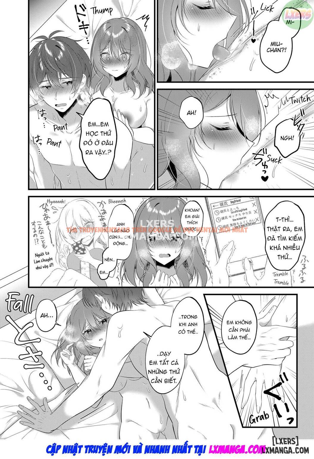 Xem ảnh 84 trong truyện hentai Hình phạt gợi cảm của bạn trai Yandere - One Shot - hentaitvn.net
