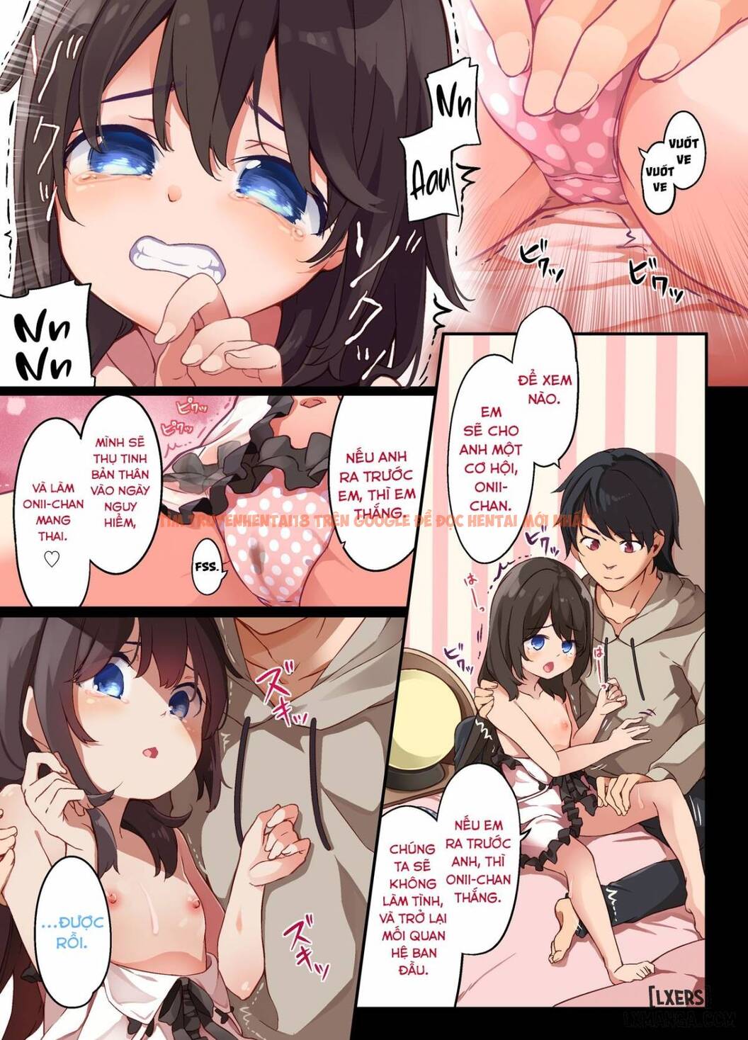 Xem ảnh 16 trong truyện hentai A Yandere Little Sister Wants To Be Impregnated By Her Big Brother - One Shot - hentaitvn.net