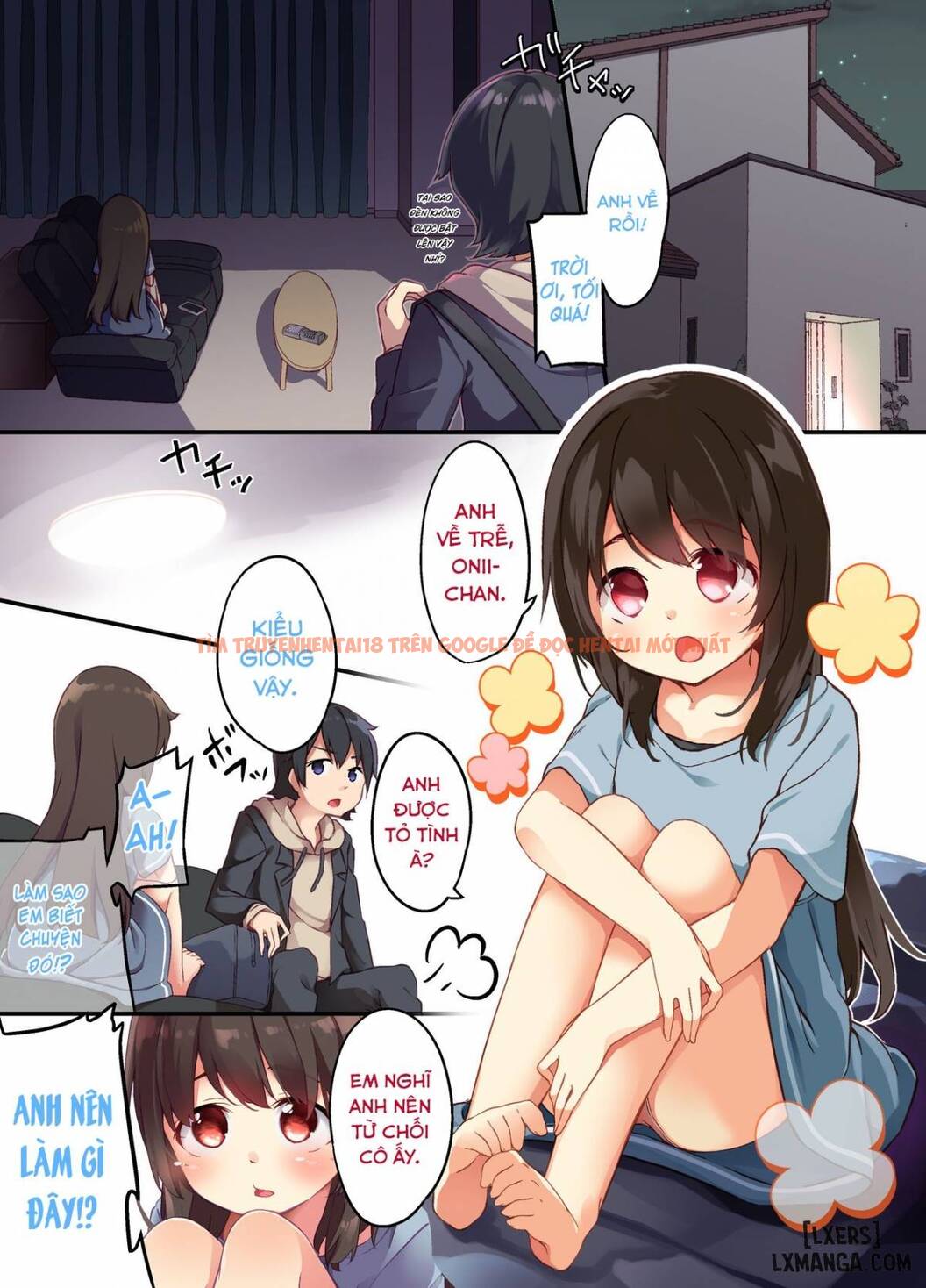 Xem ảnh 2 trong truyện hentai A Yandere Little Sister Wants To Be Impregnated By Her Big Brother - One Shot - hentaitvn.net