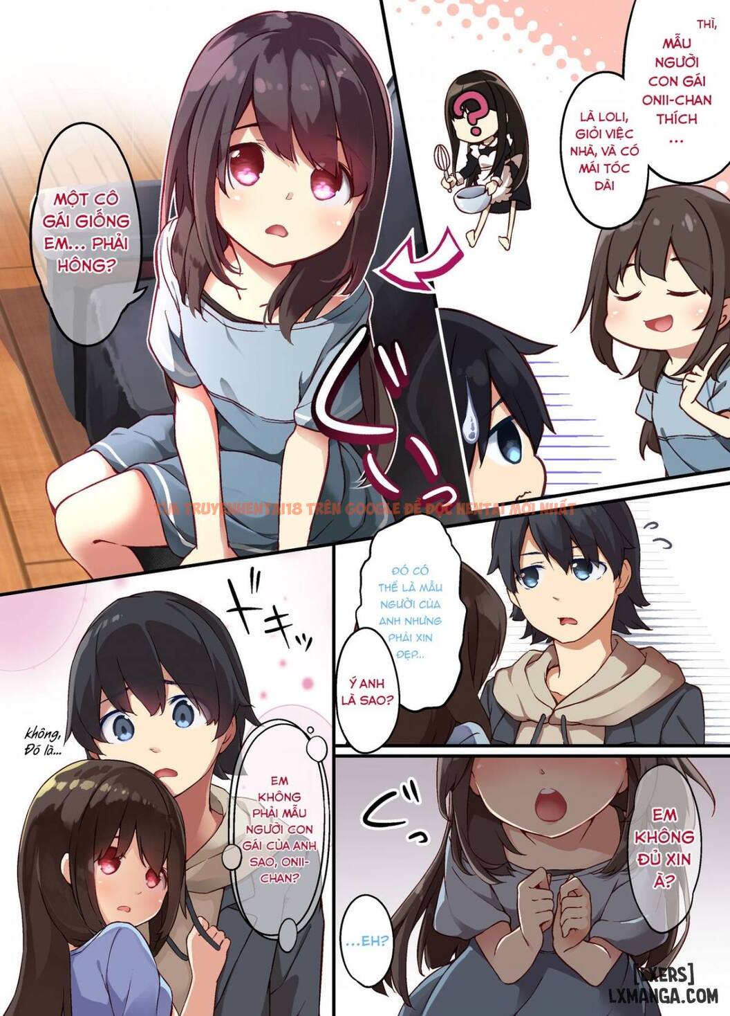 Xem ảnh 3 trong truyện hentai A Yandere Little Sister Wants To Be Impregnated By Her Big Brother - One Shot - hentaitvn.net