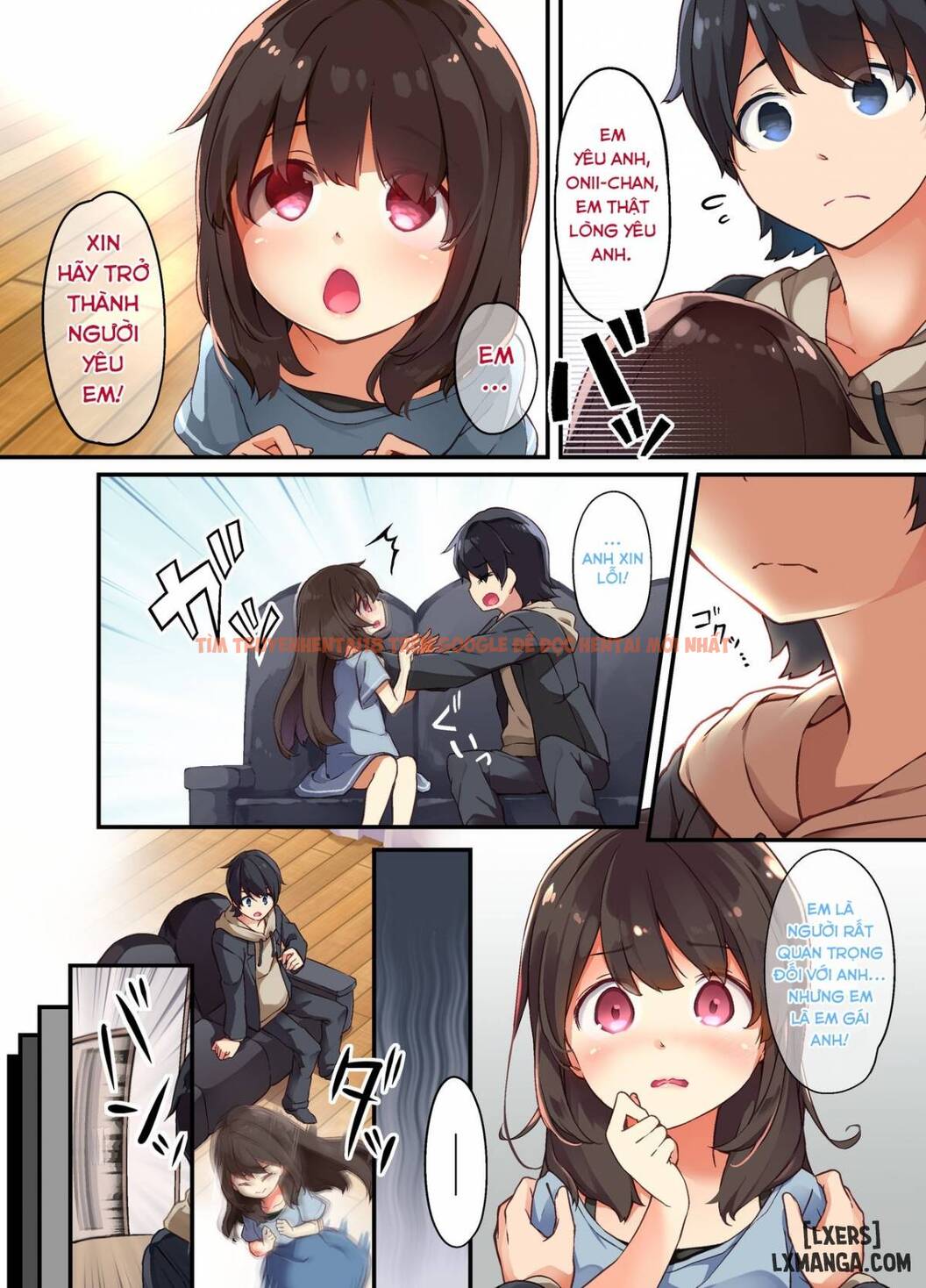 Xem ảnh 4 trong truyện hentai A Yandere Little Sister Wants To Be Impregnated By Her Big Brother - One Shot - hentaitvn.net